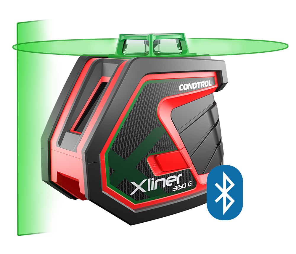 CONDTROL XLiner 360 G - laser level