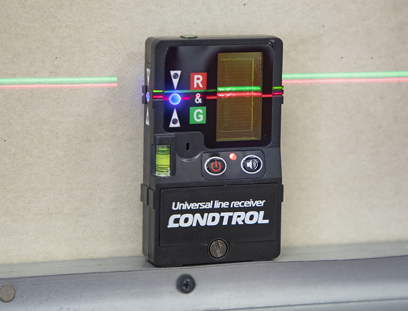ULR CONDTROL - die Farbe des Lasers spielt keine Rolle!