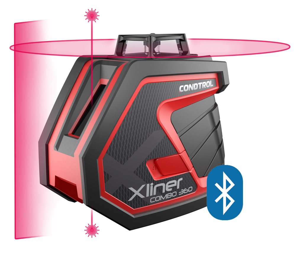 CONDTROL Xliner Combo 360 - laser level 