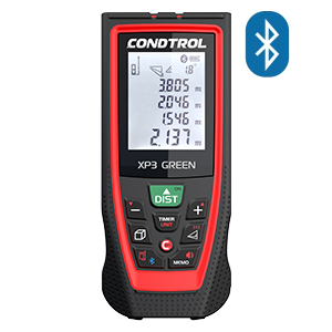 CONDTROL XP3 Green — laser distance meter